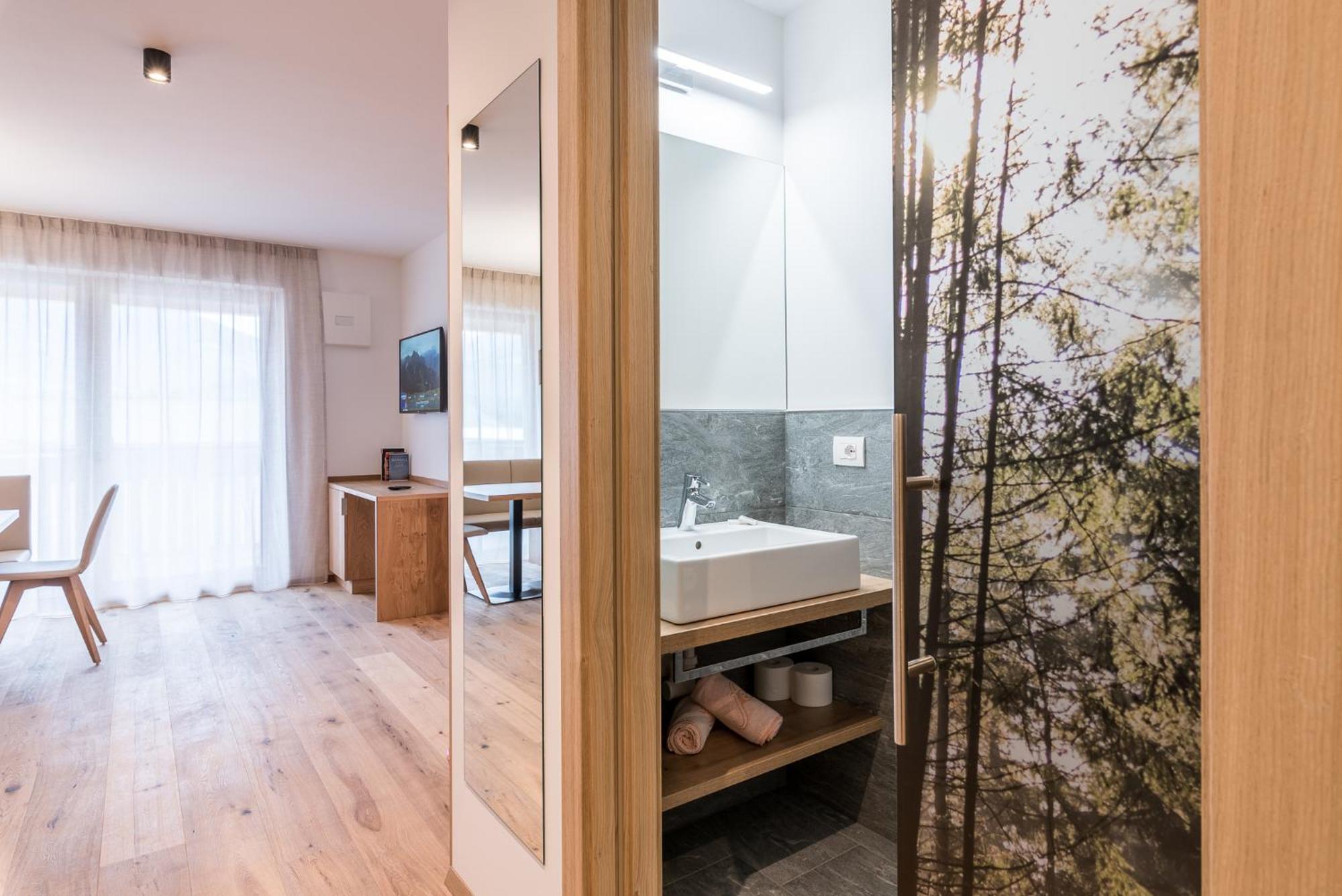 Hotel B&B Feldmessner 布鲁尼科 外观 照片