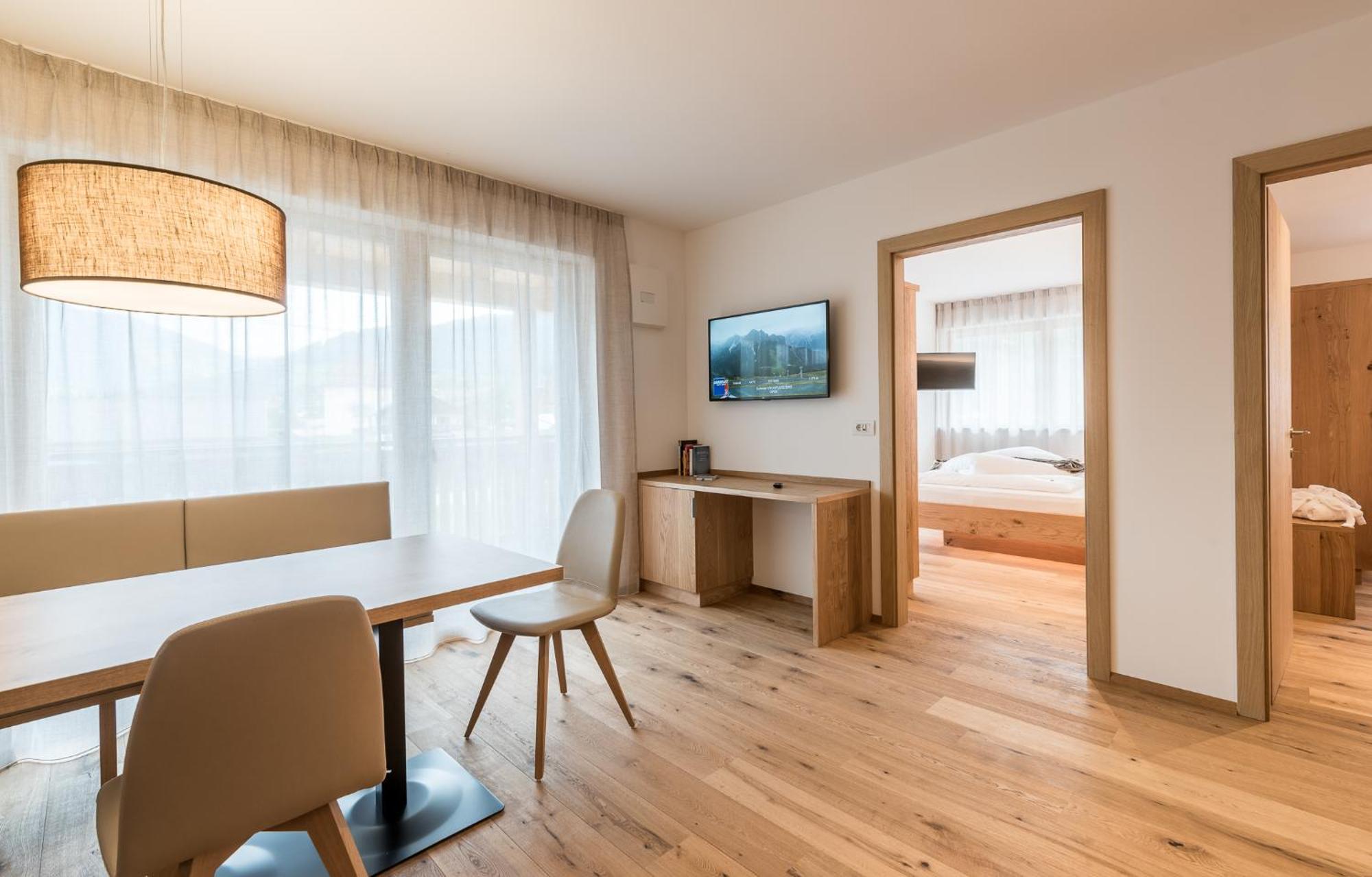 Hotel B&B Feldmessner 布鲁尼科 外观 照片