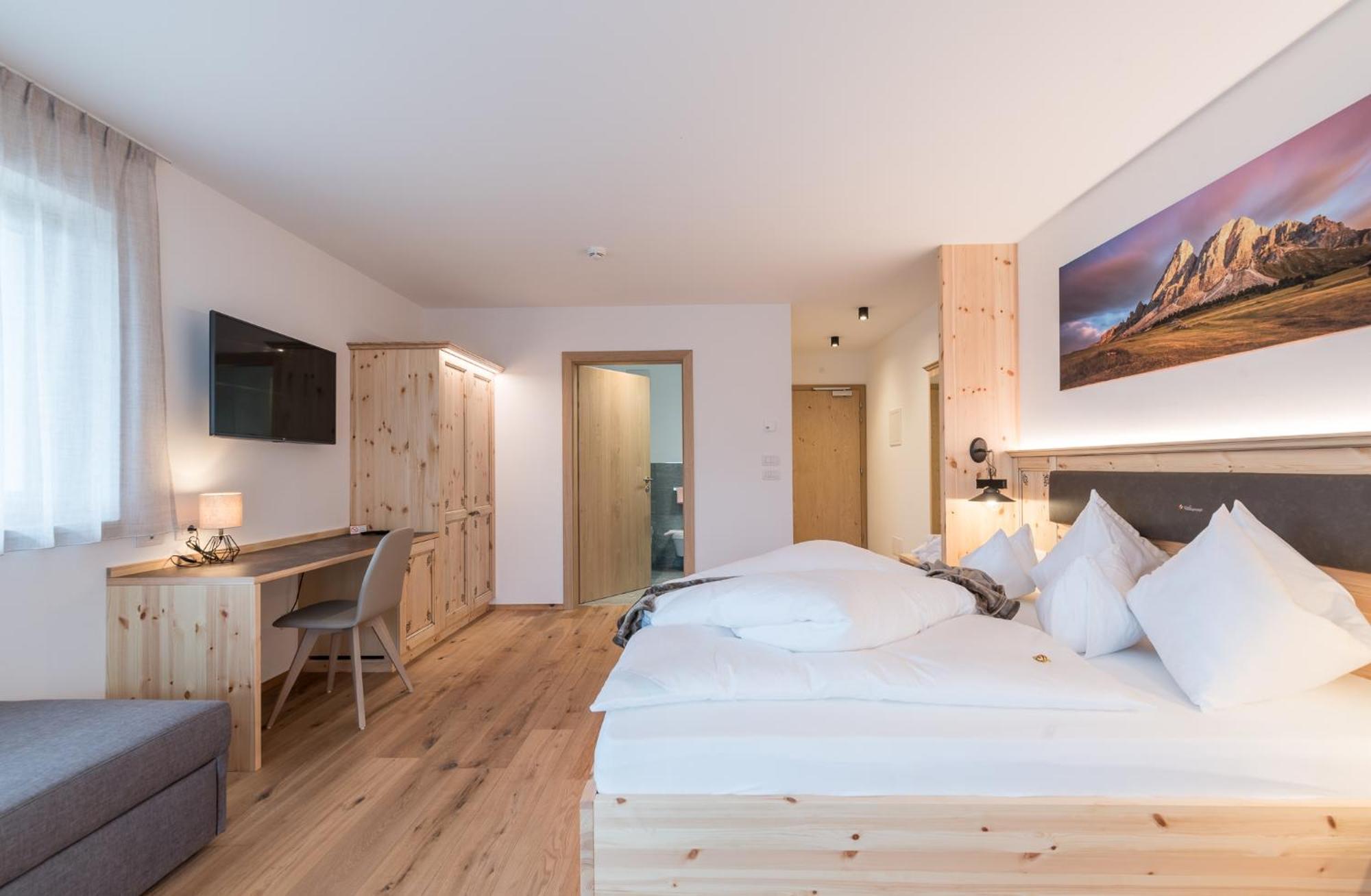 Hotel B&B Feldmessner 布鲁尼科 外观 照片