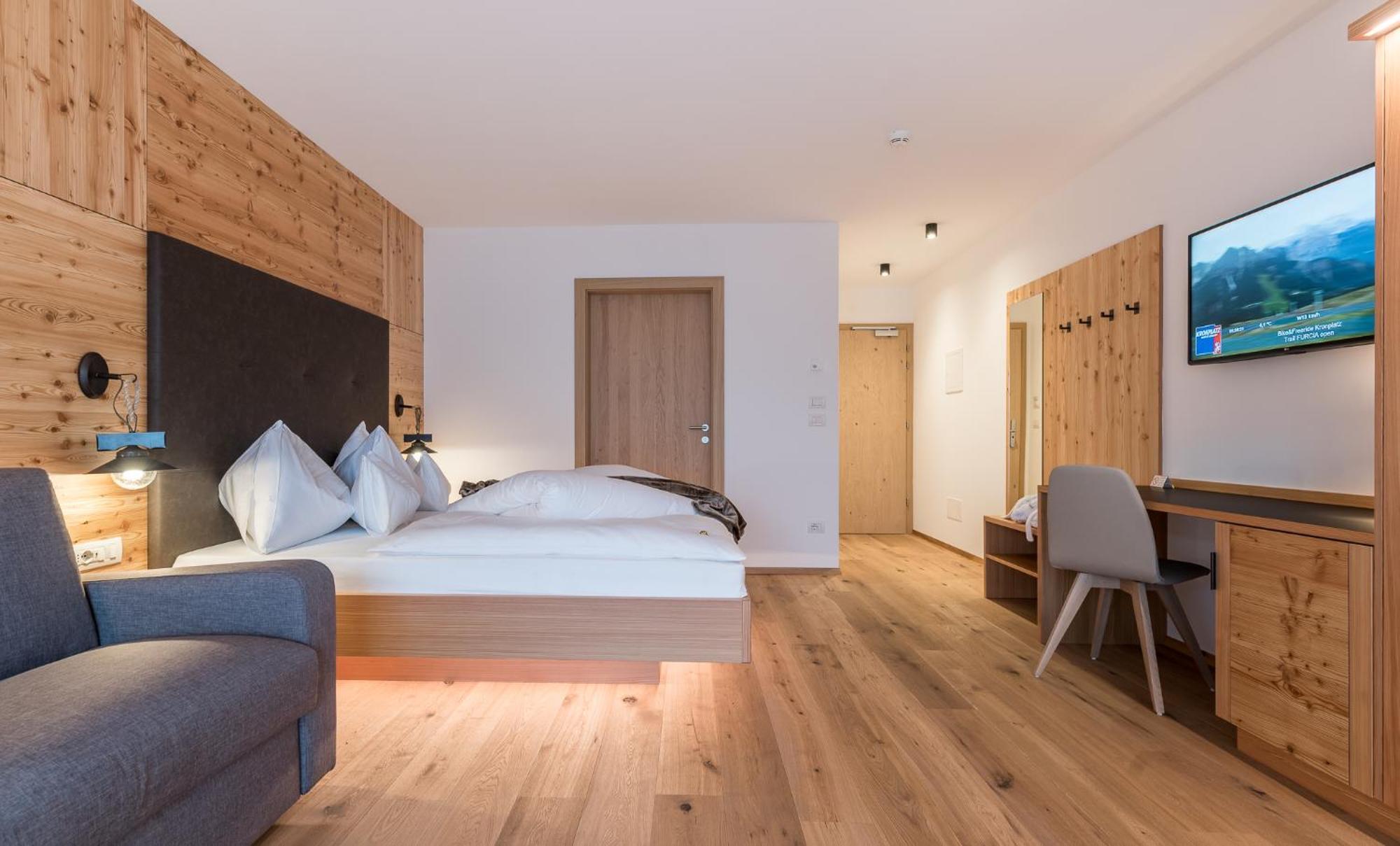 Hotel B&B Feldmessner 布鲁尼科 外观 照片