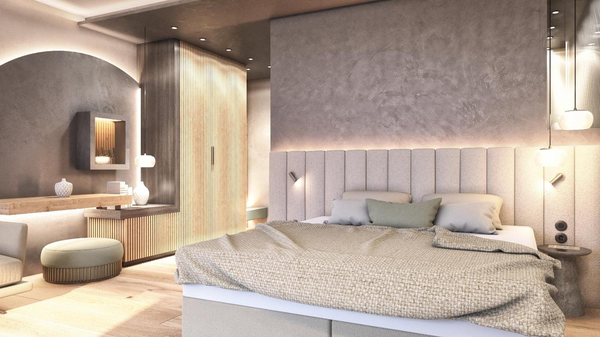 Hotel B&B Feldmessner 布鲁尼科 外观 照片