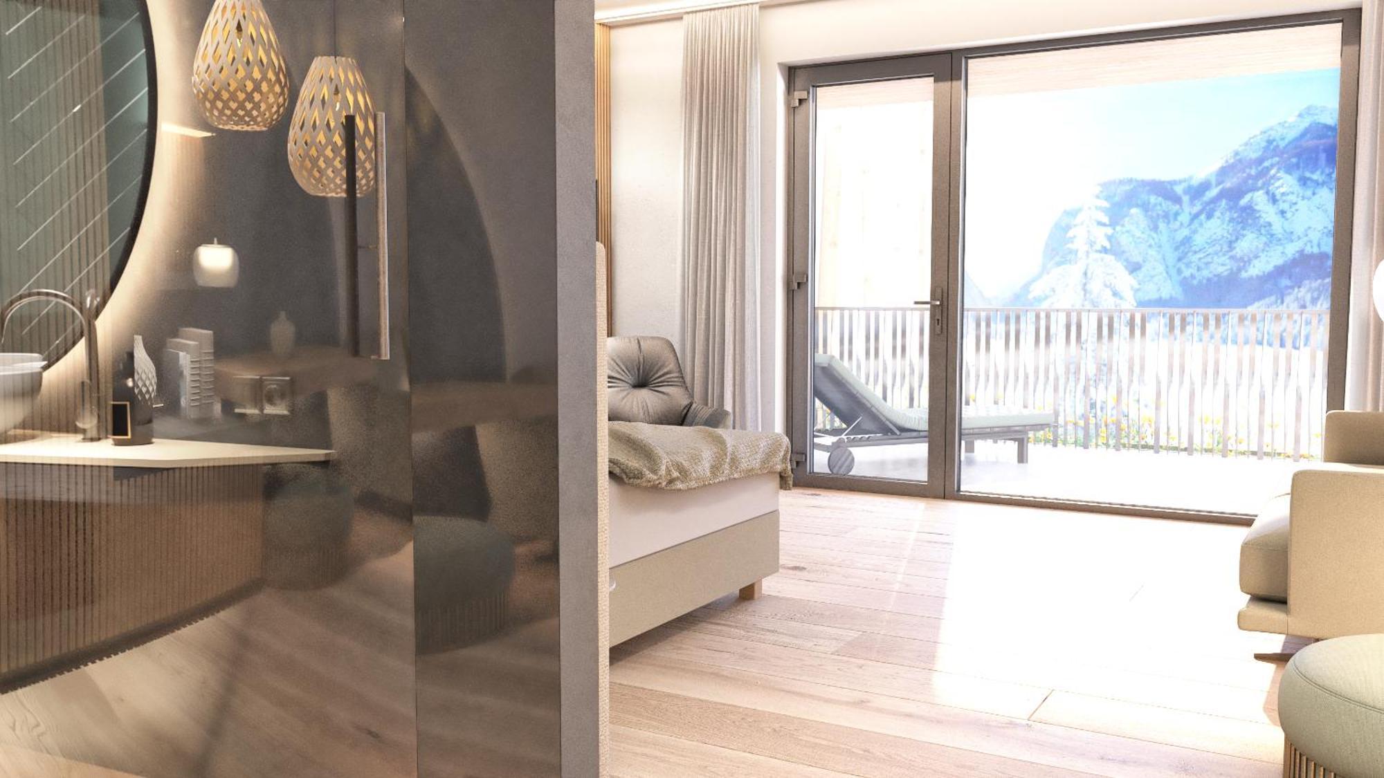 Hotel B&B Feldmessner 布鲁尼科 外观 照片