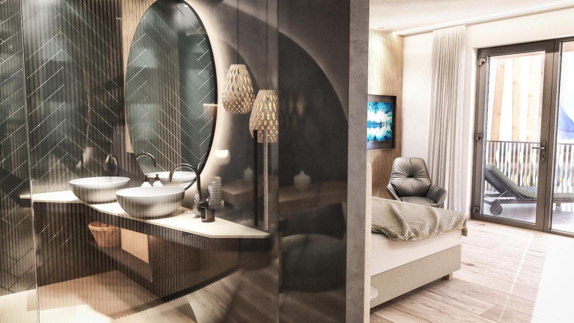 Hotel B&B Feldmessner 布鲁尼科 外观 照片